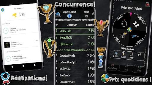 Pendu: Championnat de ligue screenshot 4