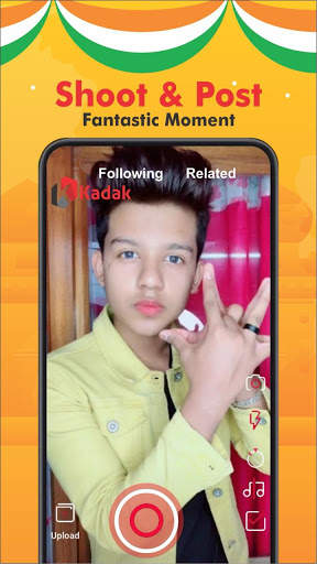 Kadak: Indian short video app screenshot 3