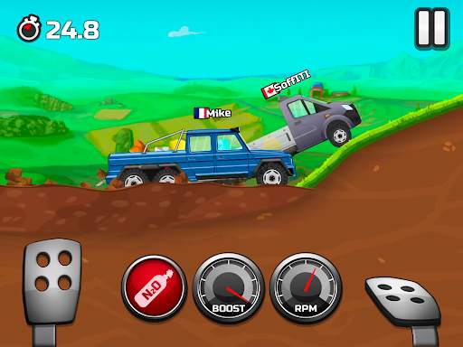 Truck Racing: gare tra camion screenshot 8