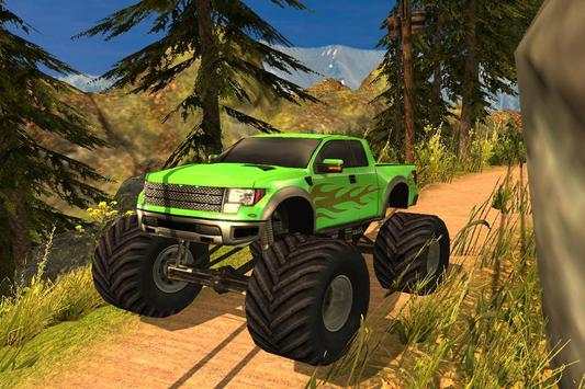 Monster Hill Climb Racing 4x4 screenshot 1