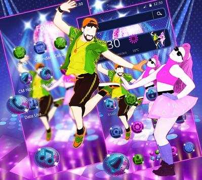 Hip Hop Just Dance Music Theme screenshot 2