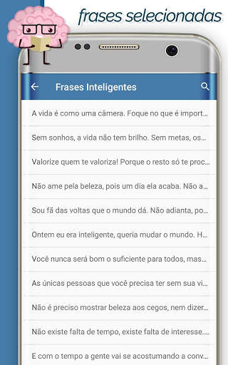 Frases inteligentes de Pensadores e Filósofos screenshot 1