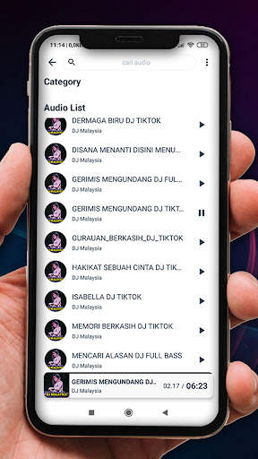 Dj Dangdut Koplo Offline screenshot 4