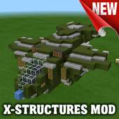 X-Structures mod for Minecraft 1.3.4