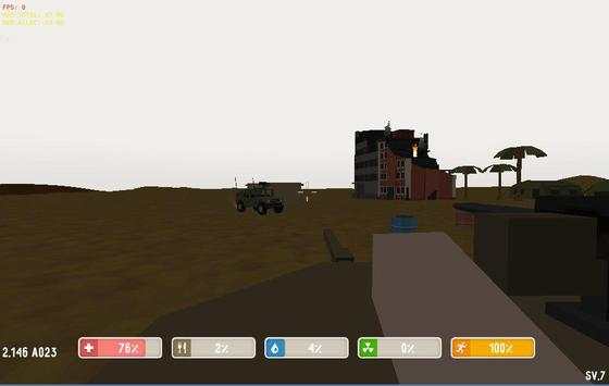 Cube Day Zombie screenshot 4