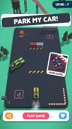 Car Parking Game screenshot 1