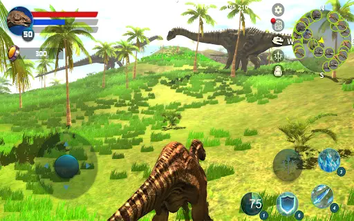 Iguanodon Simulator 18 تصوير الشاشة