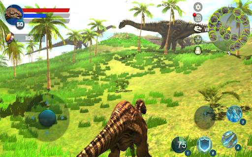 Iguanodon Simulator 18 تصوير الشاشة