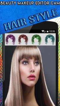 Beauty MakeUp Editor Cam 4 تصوير الشاشة