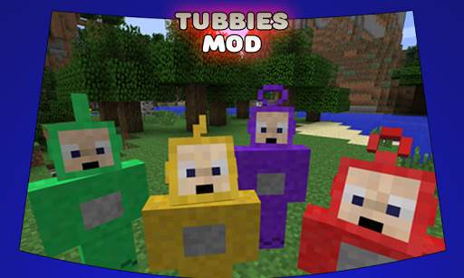 Tubbies Mod for Minecraft PE screenshot 1