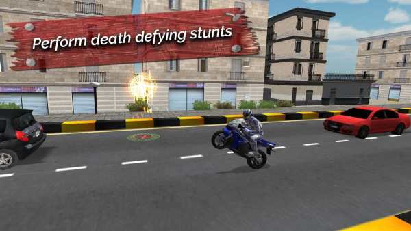 Real 3D Traffic Bike Racer 2018 screenshot 5
