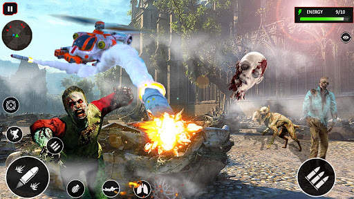 Zombies shooting offline Game screenshot 2