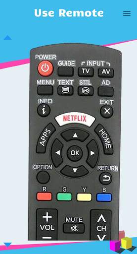 Remote for Panasonic Smart TV screenshot 5