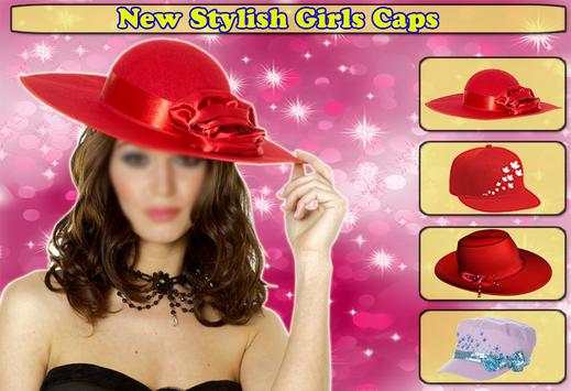 Ladies Cap Photo Editor screenshot 2
