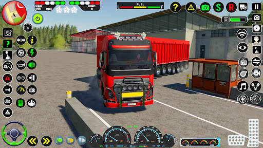 Real Indian Truck Driving 3D screenshot 3
