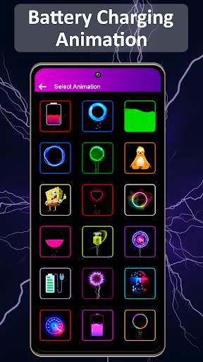 Mobile Charging Animation App screenshot 5