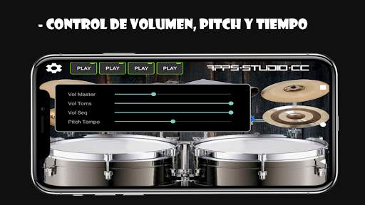 Timbales Para Tocar Cumbia screenshot 4