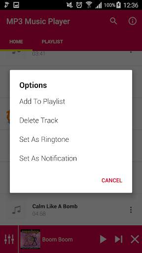 MP3 Music Player screenshot 4