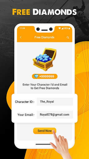 Win free Diamond & Elite pass: free V-bucks & pass screenshot 3