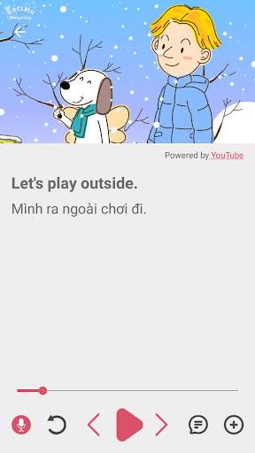 Vivid - learn English with Youtube videos screenshot 7