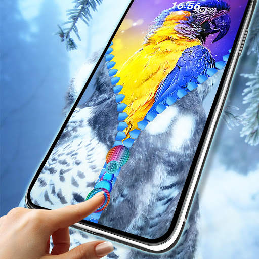 Bird lock screen screenshot 4