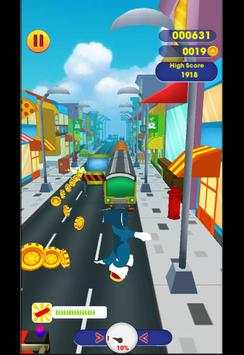 Runner train - run tom screenshot 2