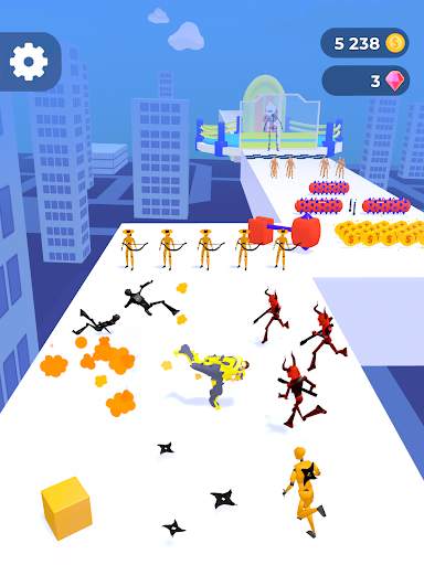Iron Suit: Superhero Simulator screenshot 7