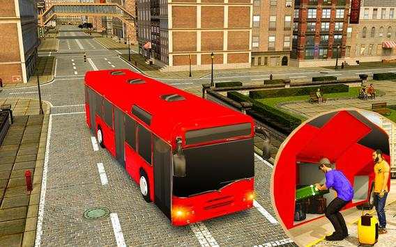 Modern Bus Simulator 3d: Bus Driving Games 2018 screenshot 2