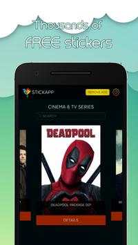 WAStickerApps - StickApp for WhatsApp Sticker. screenshot 3