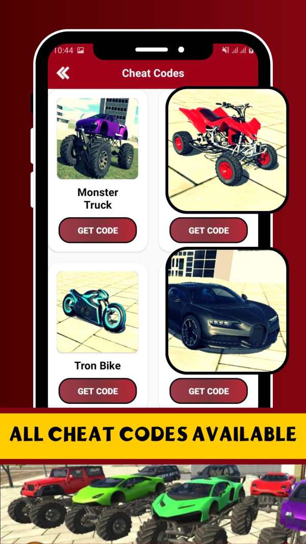 cheat code indian bike driving screenshot 2