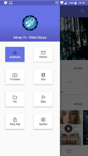 Akreptv - Bedava, Film izle, Tv İzle screenshot 5