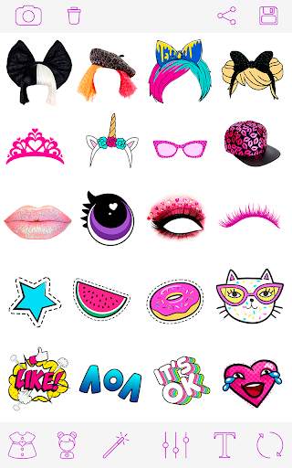 Fashion dolls Photo Editor - Hair and Makeup screenshot 5
