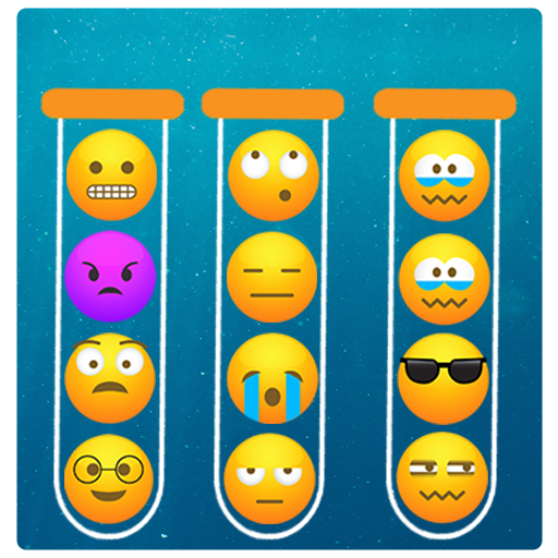 Bubble sort - Ball sort icon