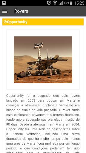 Fotos de Marte screenshot 4