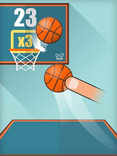Basketball FRVR - Shoot the Hoop and Slam Dunk! screenshot 8