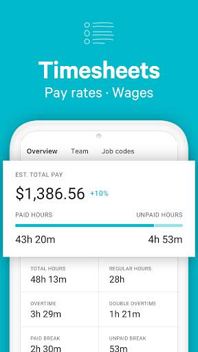 ATTO Timesheets: Time & GPS Tracking for Employees screenshot 5