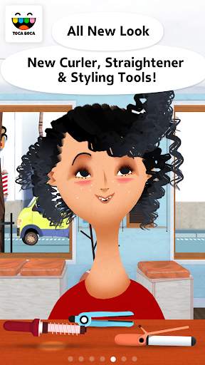 Toca Hair Salon 2 - Free! screenshot 1