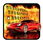 Red Super Car on 9Apps