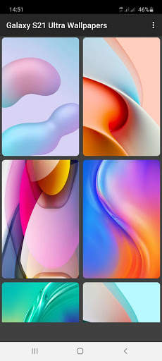 Wallpaper S21 & S21 Ultra wallpaper screenshot 3