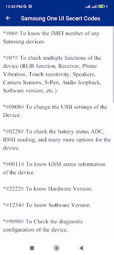 Samsung FRP Bypass Code Guide screenshot 4