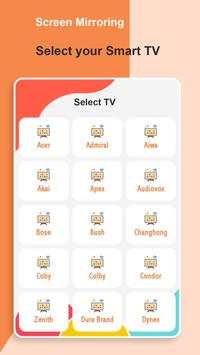 Screen Mirroring : Mobile To TV Screen Cast скриншот 3