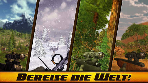 Wild Hunt: Jagdspiel. Jäger 3D screenshot 2