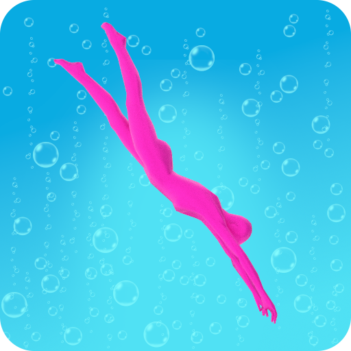 Purple Diver أيقونة