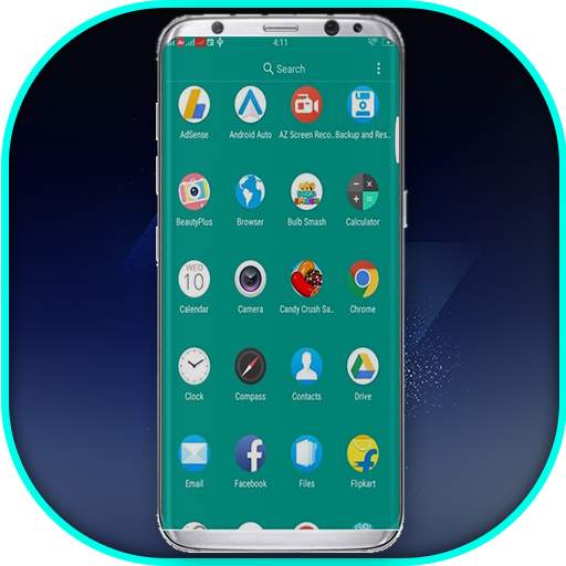 Launcher & Theme Samsung Galaxy S9 1.0.0