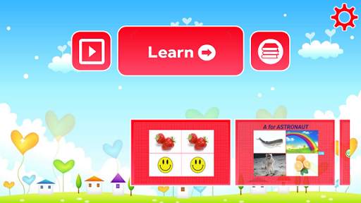 Kids Learning A for Apple screenshot 1