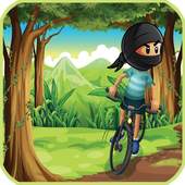 Ninja Stunts Jungle Bike Dash 1.0.0