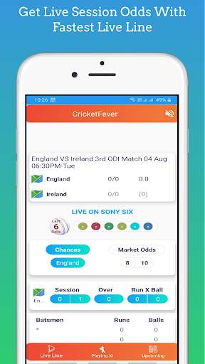 Live Cricket - Fast Live Line screenshot 5