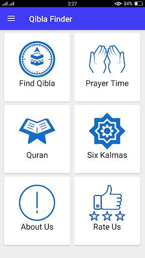Find Qibla Direction & Prayer Times - Qibla finder скриншот 2