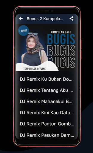 Kumpulan Lagu Bugis Terpopuler Offline   Bonus screenshot 7