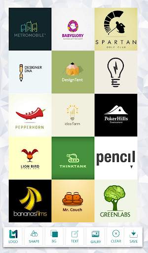 Logo Maker 2021 - Free Logo Maker & Logo Designer screenshot 2